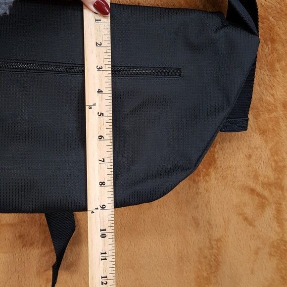 BALENCIAGA Large Black Unity Beltbag Utility Belt Bag Fanny Pack $1150 - Picture 10 of 10